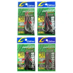 Owner Cultiva JT-23 Jigger Light Twin Assist Hooks