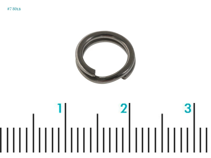 Owner P12 Hyperwire Heavy-Duty Split Rings - Image 6