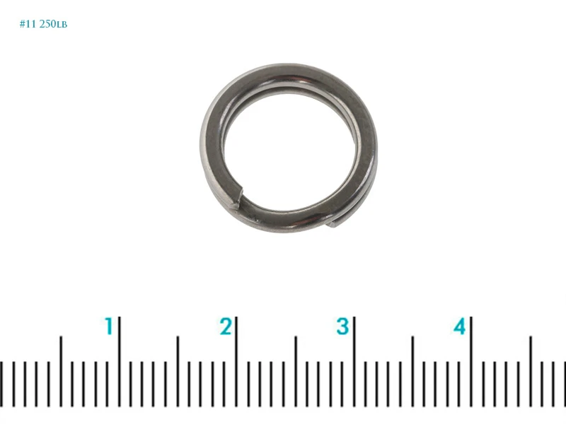 Owner P12 Hyperwire Heavy-Duty Split Rings - Image 8