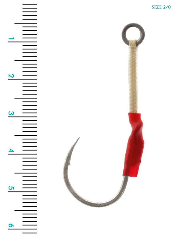 Owner Cultiva SF-38 EXS Stinger Rigged Assist Hooks - Image 5