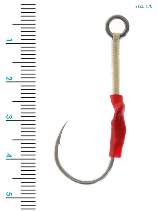 Owner Cultiva SF-38 EXS Stinger Rigged Assist Hooks - Image 6