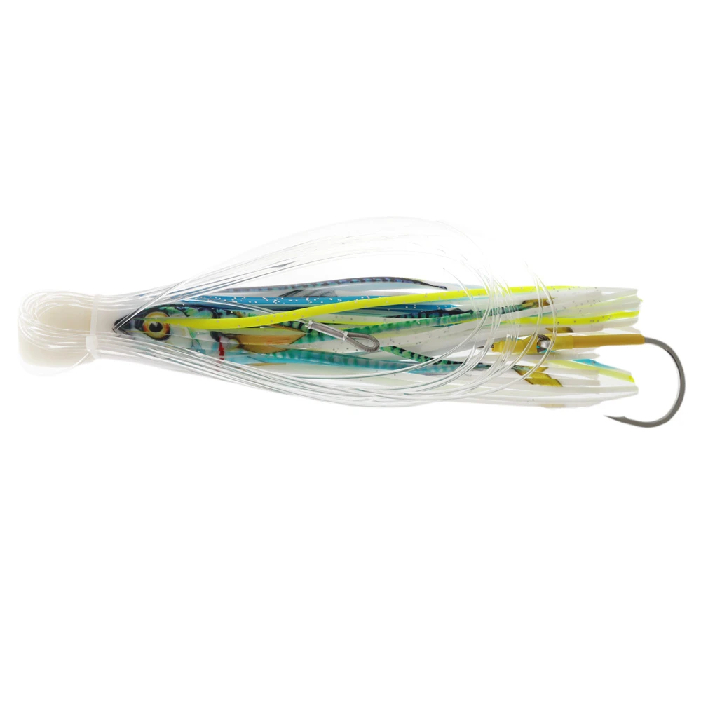 Pakula 3D Fish Print Head Shaker Rigged Game Lure - Image 2