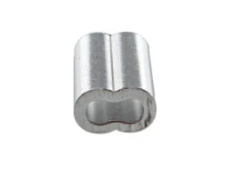 Pakula Aluminium Double Sleeves 1.8mm Qty 20