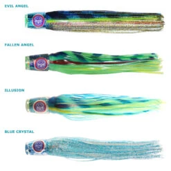 Pakula Paua Hothead Jet Sprocket Game Lure 347mm