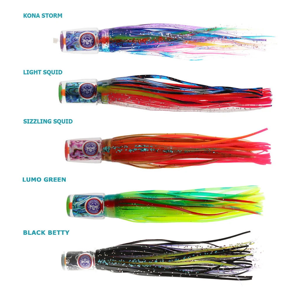 Pakula Paua Hothead Micro Sprocket Game Lure 186mm - Unrigged - Image 2