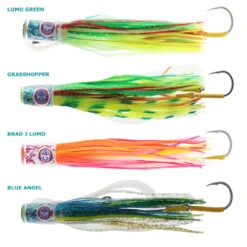 Pakula Paua Hothead Micro Sprocket Game Lure 186mm - Rigged