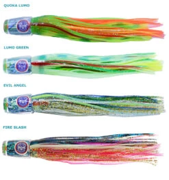 Pakula Paua Hothead Mini Sprocket Game Lure 200mm - Unrigged