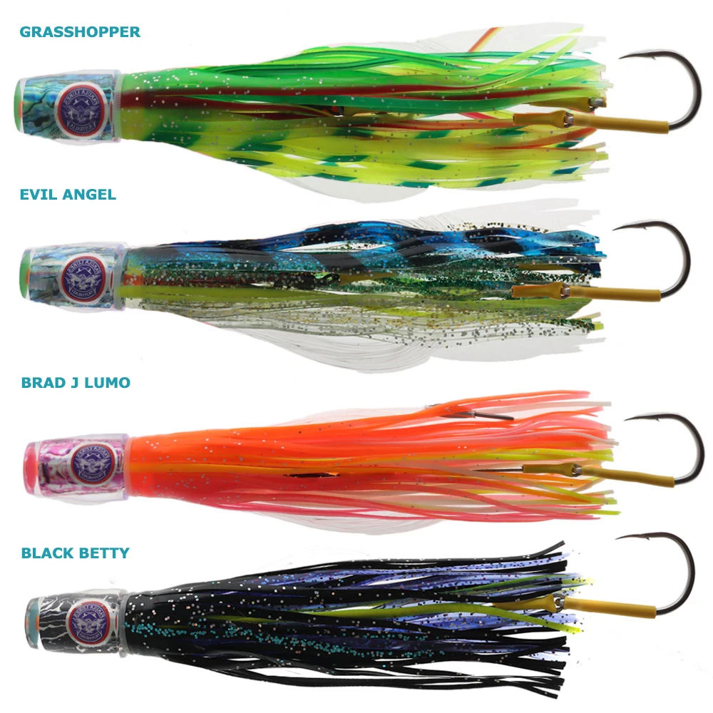 Pakula Paua Hothead Mini Sprocket Rigged Game Lure 200mm - Image 2