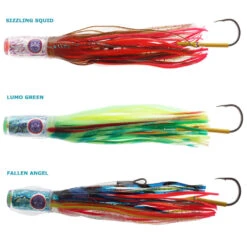 Pakula Paua Hothead Phantom Game Lure 240mm Rigged
