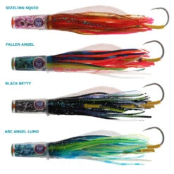 Pakula Paua Hothead Zipper Rigged Game Lure 183mm