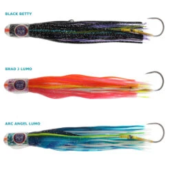 Pakula Paua Jet Bullet Lure - Rigged 26.5cm