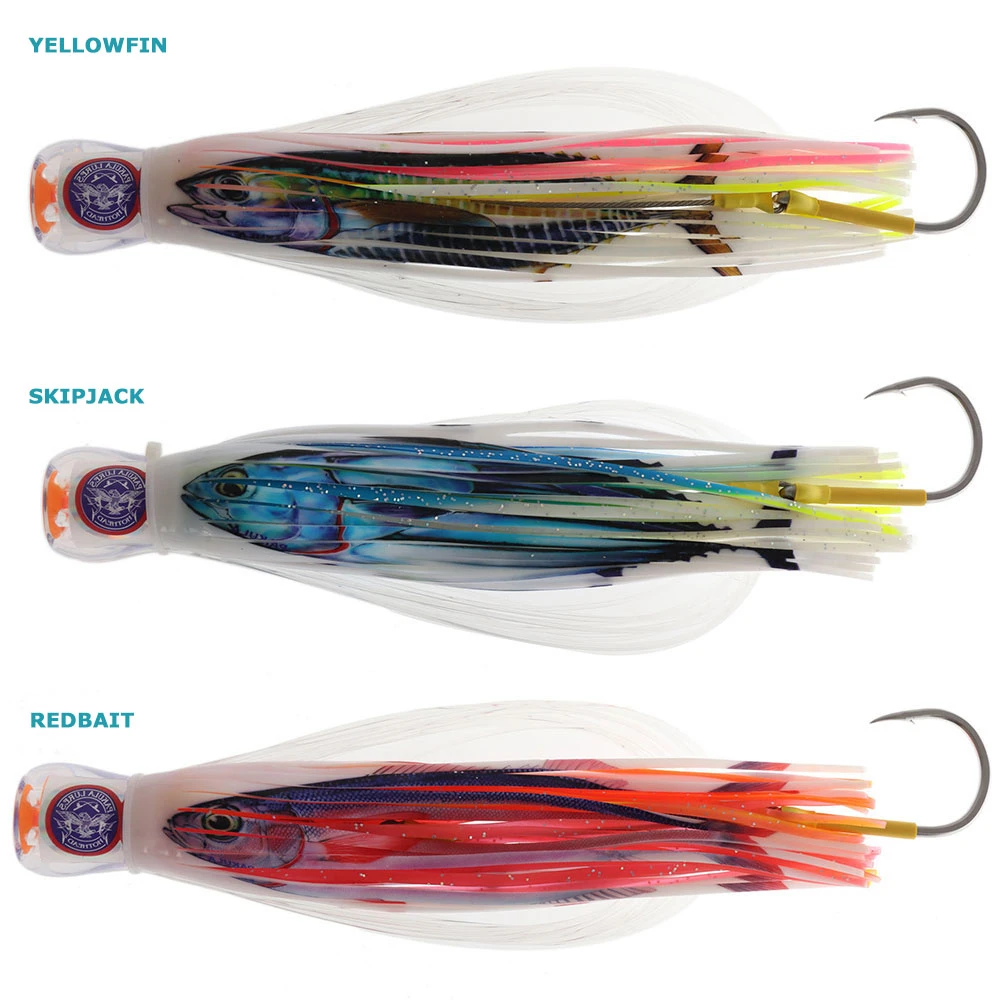 Pakula Paua Jet Shaker Rigged Game Lure 290mm