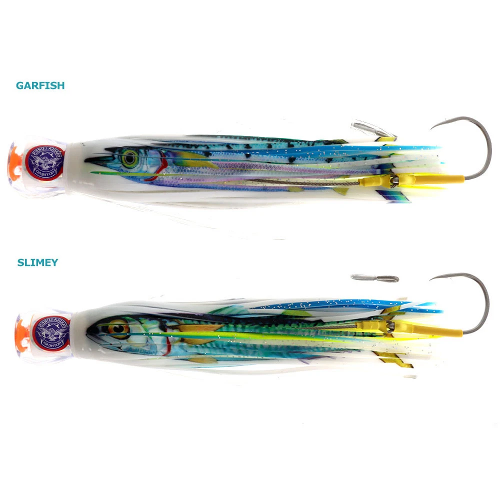 Pakula Paua Jet Shaker Rigged Game Lure 290mm - Image 3