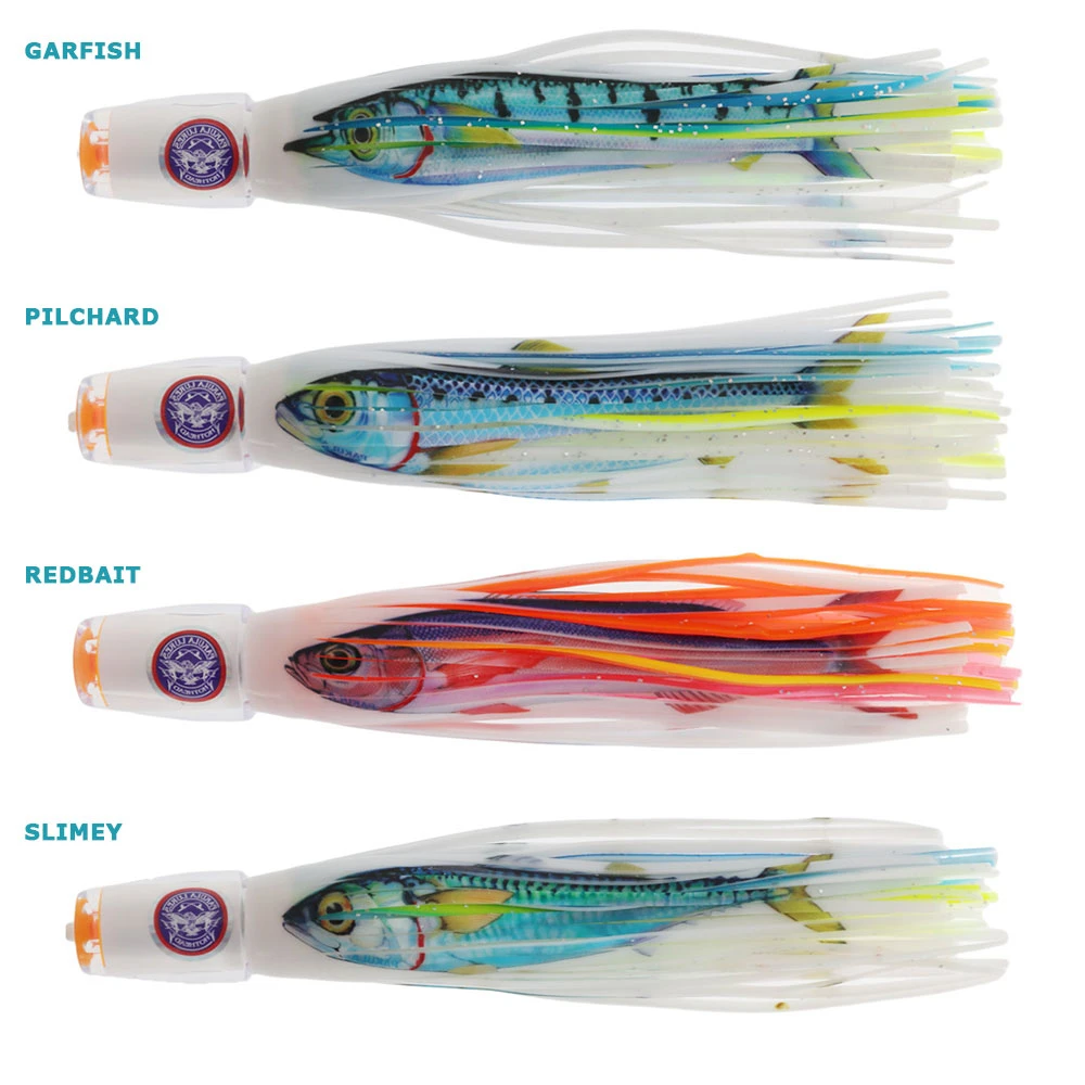 Pakula Paua Pearl Jet Mini Sprocket Lure 240mm