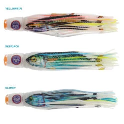 Pakula Paua Pearl Jet Large Sprocket Game Lure - Unrigged 376mm