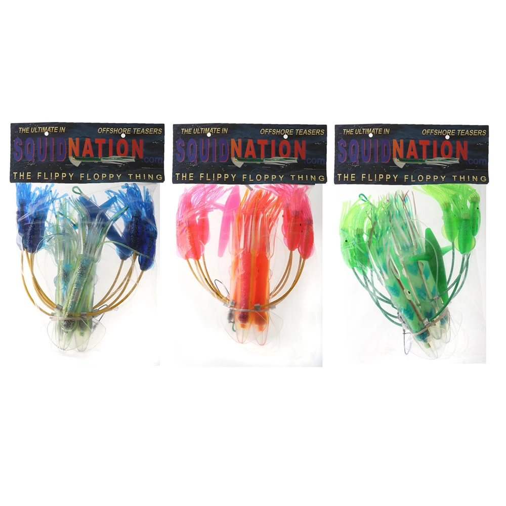 Pakula Series Squidnation That Flippy Floppy Thing Daisy Chain - Image 2