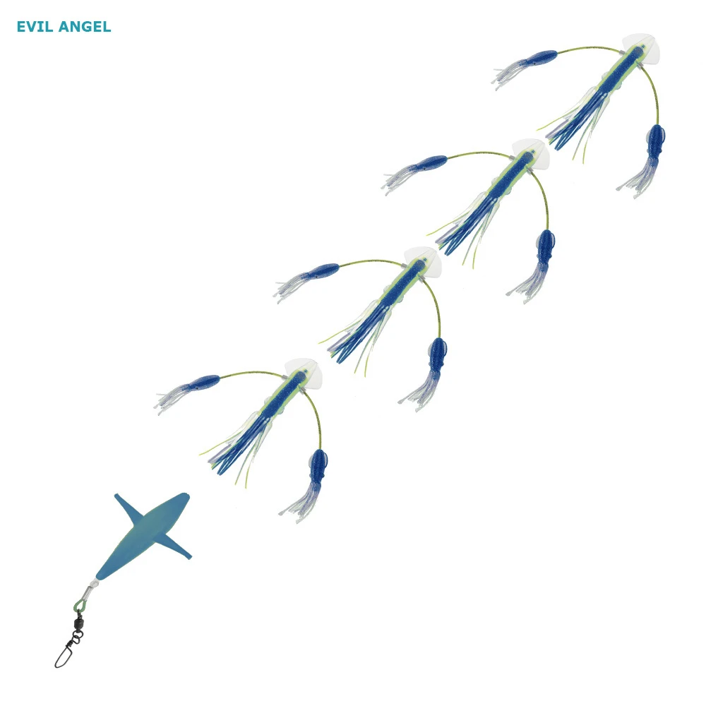 Pakula Series Squidnation That Flippy Floppy Thing Daisy Chain - Image 4