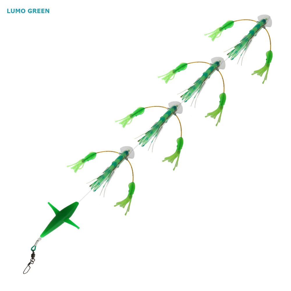 Pakula Series Squidnation That Flippy Floppy Thing Daisy Chain - Image 3