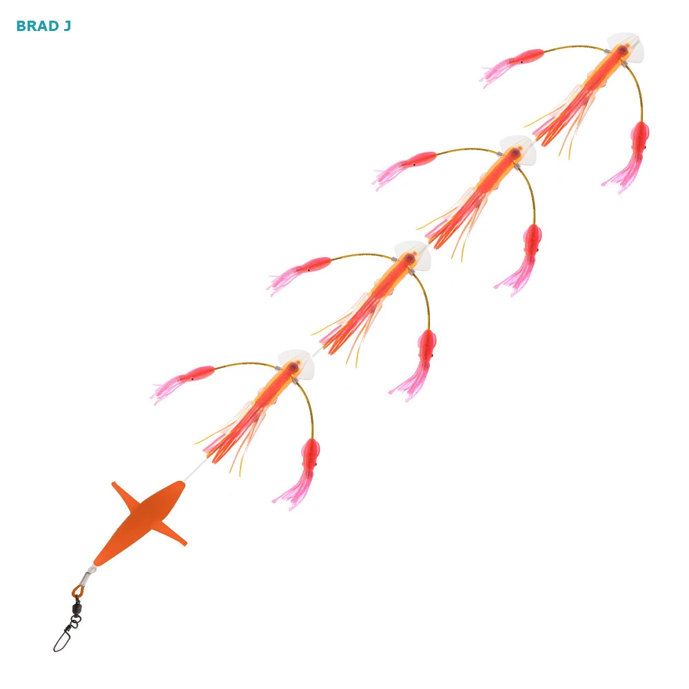 Pakula Series Squidnation That Flippy Floppy Thing Daisy Chain - Image 5