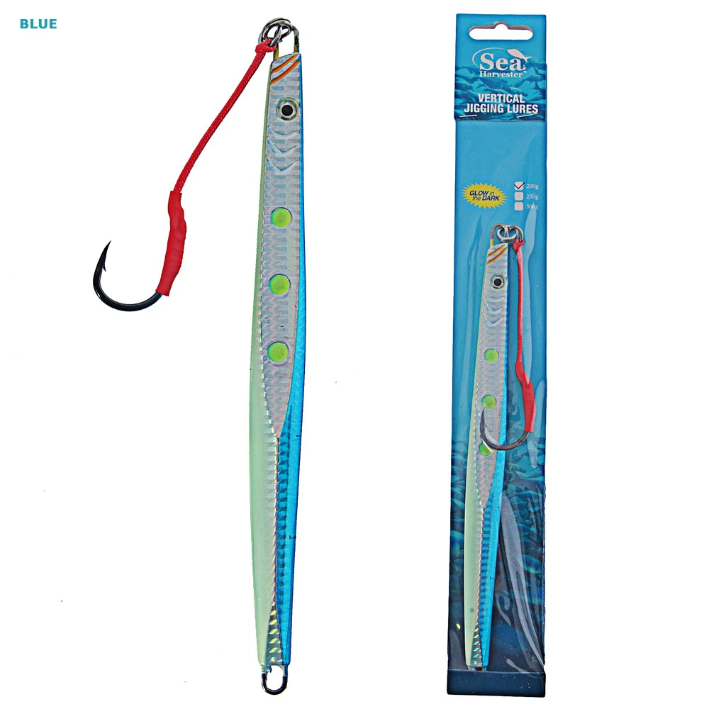 Sea Harvester Speed Jig 250g - Image 3