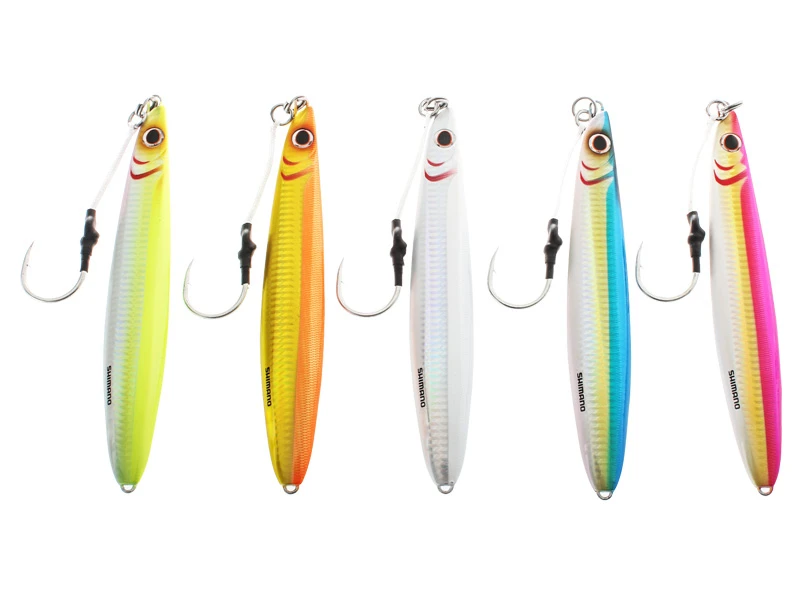 Shimano Butterfly Flat-Side Mechanical Jig - Image 2