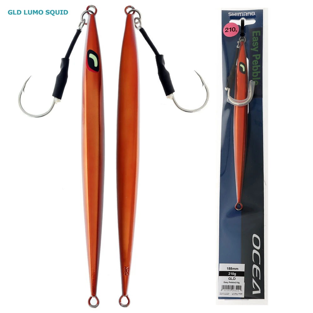 Shimano Ocea Easy Pebble Jig 250g - Image 4