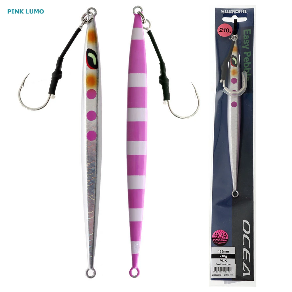 Shimano Ocea Easy Pebble Jig 250g - Image 3