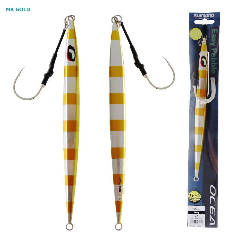 Shimano Ocea Easy Pebble Jig 250g - Image 5