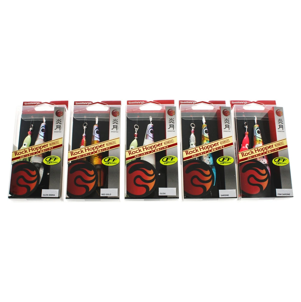 Shimano Rock Hopper Inchiku Slider Jig