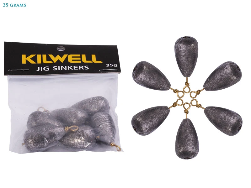 Kilwell Tear Drop Swivel Sinker - Image 2