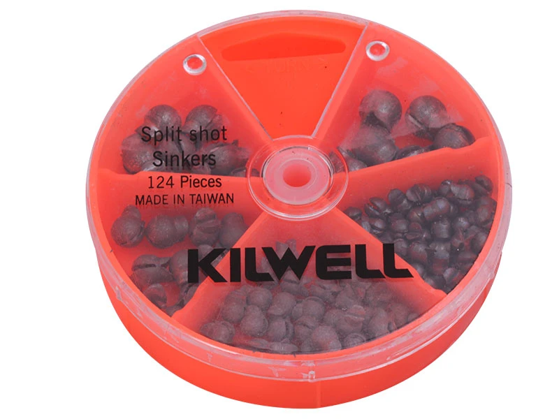 Kilwell Split Shot Sinker Pack - Image 4