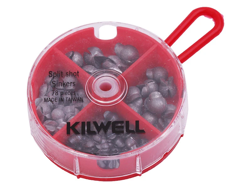 Kilwell Split Shot Sinker Pack - Image 3