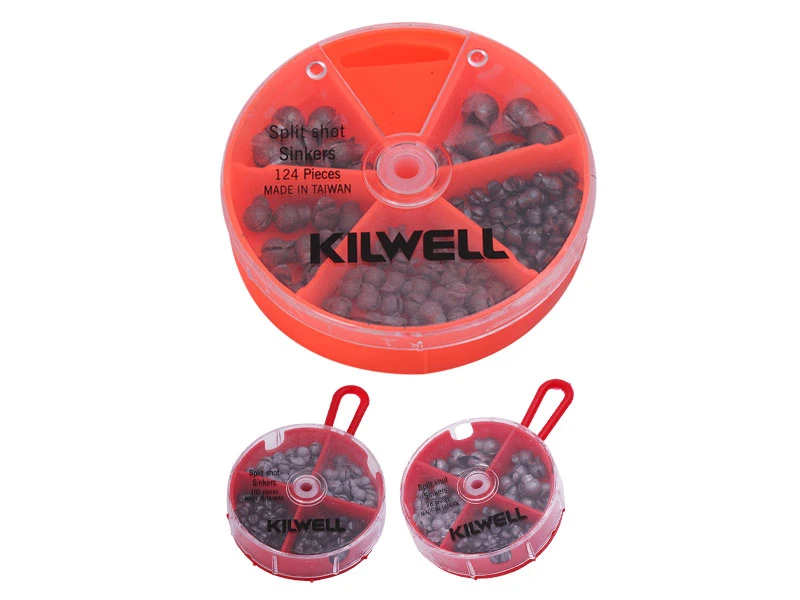 Kilwell Split Shot Sinker Pack