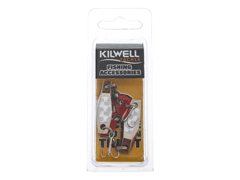 Kilwell Hex Wobbler Spinner Lure 15g Qty 2 - Image 2