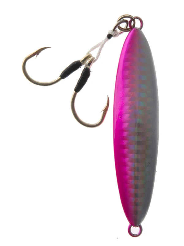 Shimano ColtSniper Wonderfall Jig 72mm 50g Pink Silver