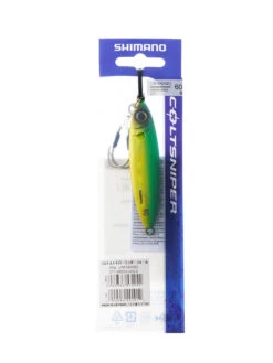 Shimano ColtSniper Wonderfall Jig 77mm 60g Green Gold