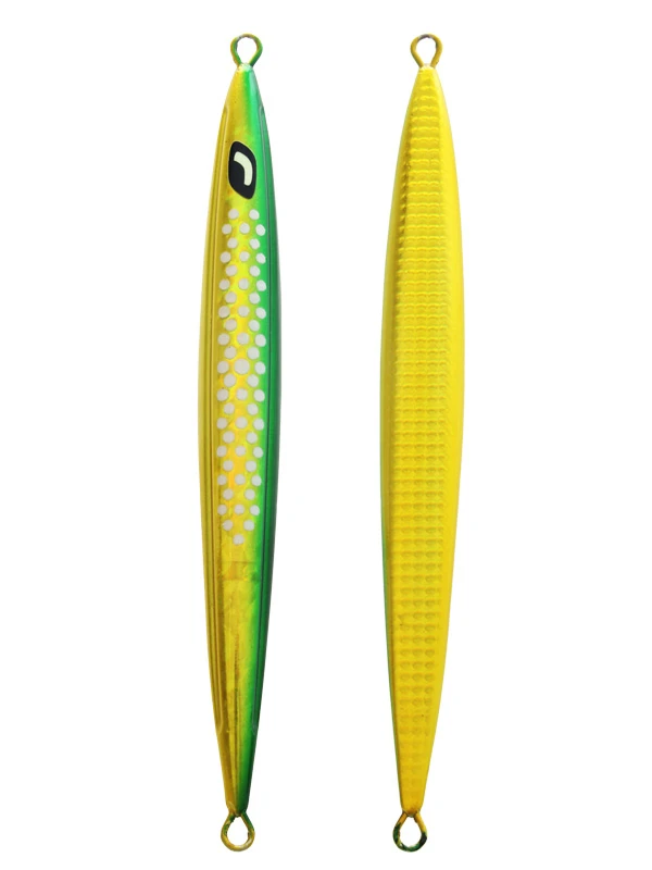 Shimano Ocea Pebble Stick Jig 260g Green/Gold