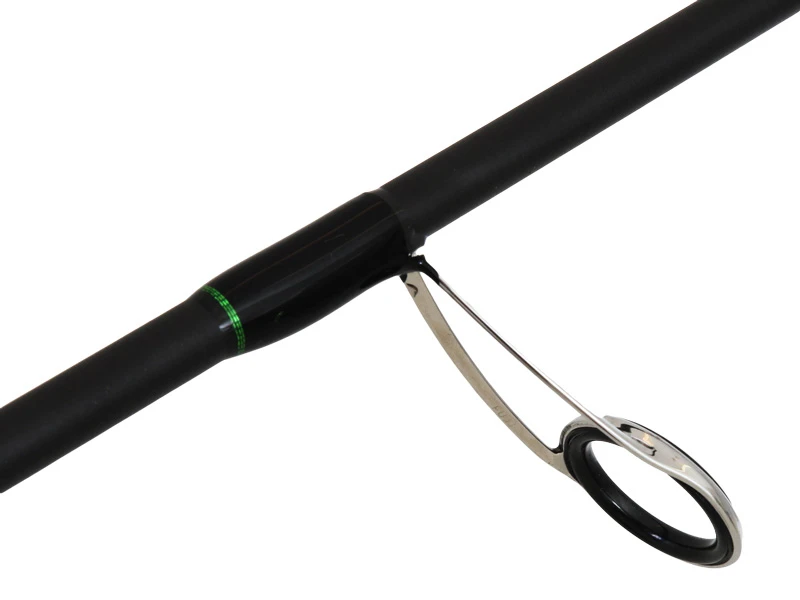 Shimano #KAOS Spinning Rod Lime Green 7ft 6-15lb 2pc - Image 4