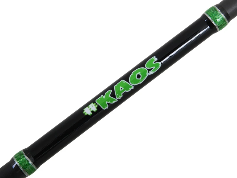 Shimano #KAOS Spinning Rod Lime Green 7ft 6-15lb 2pc - Image 7
