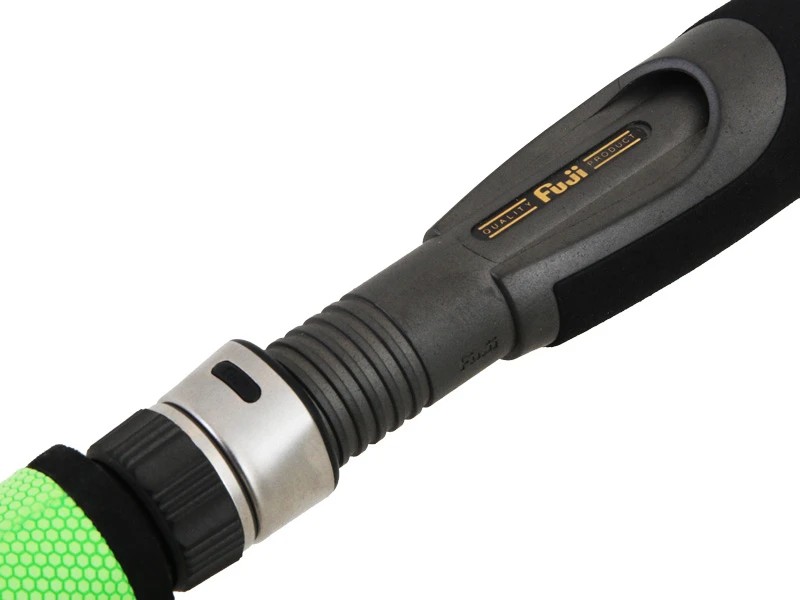 Shimano #KAOS Spinning Rod Lime Green 7ft 6-15lb 2pc - Image 5