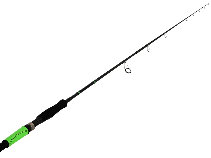 Shimano #KAOS Spinning Rod Lime Green 7ft 6-15lb 2pc