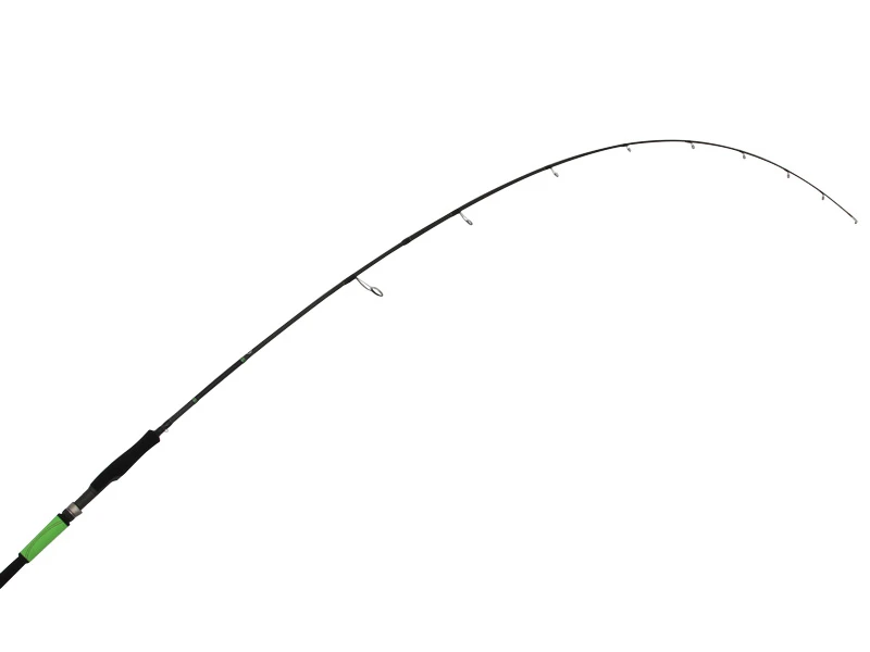 Shimano #KAOS Spinning Rod Lime Green 7ft 6-15lb 2pc - Image 3