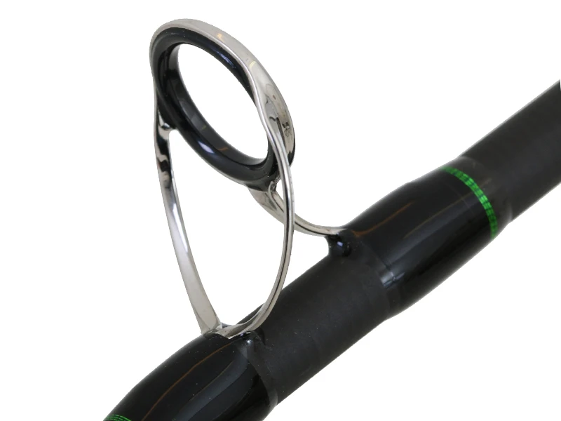 Shimano #KAOS Baitcaster Rod 7ft 11in 40-70g 2pc Lime Green - Image 4