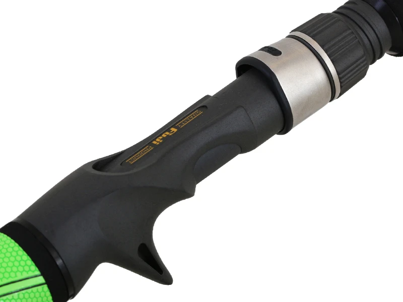 Shimano #KAOS Baitcaster Rod 7ft 11in 40-70g 2pc Lime Green - Image 5