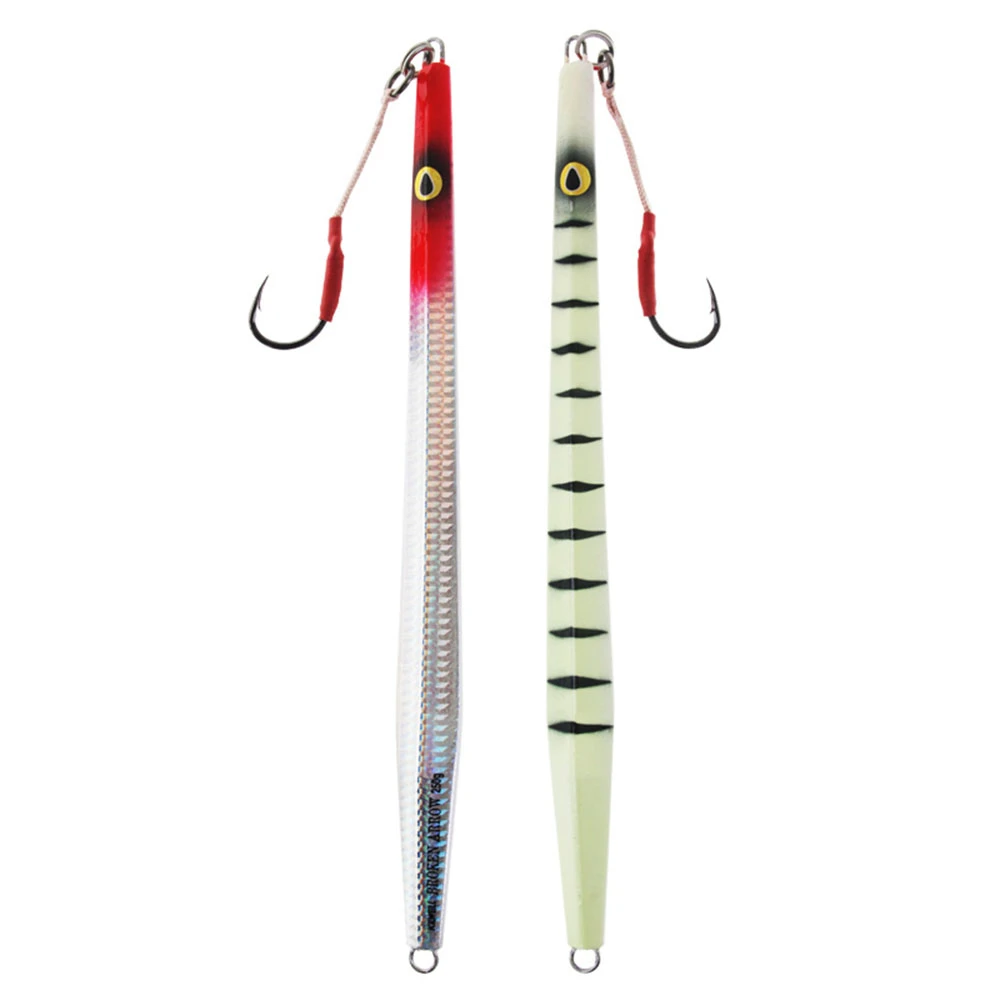 Kilwell Broken Arrow Jig 250g Red Head - Image 2