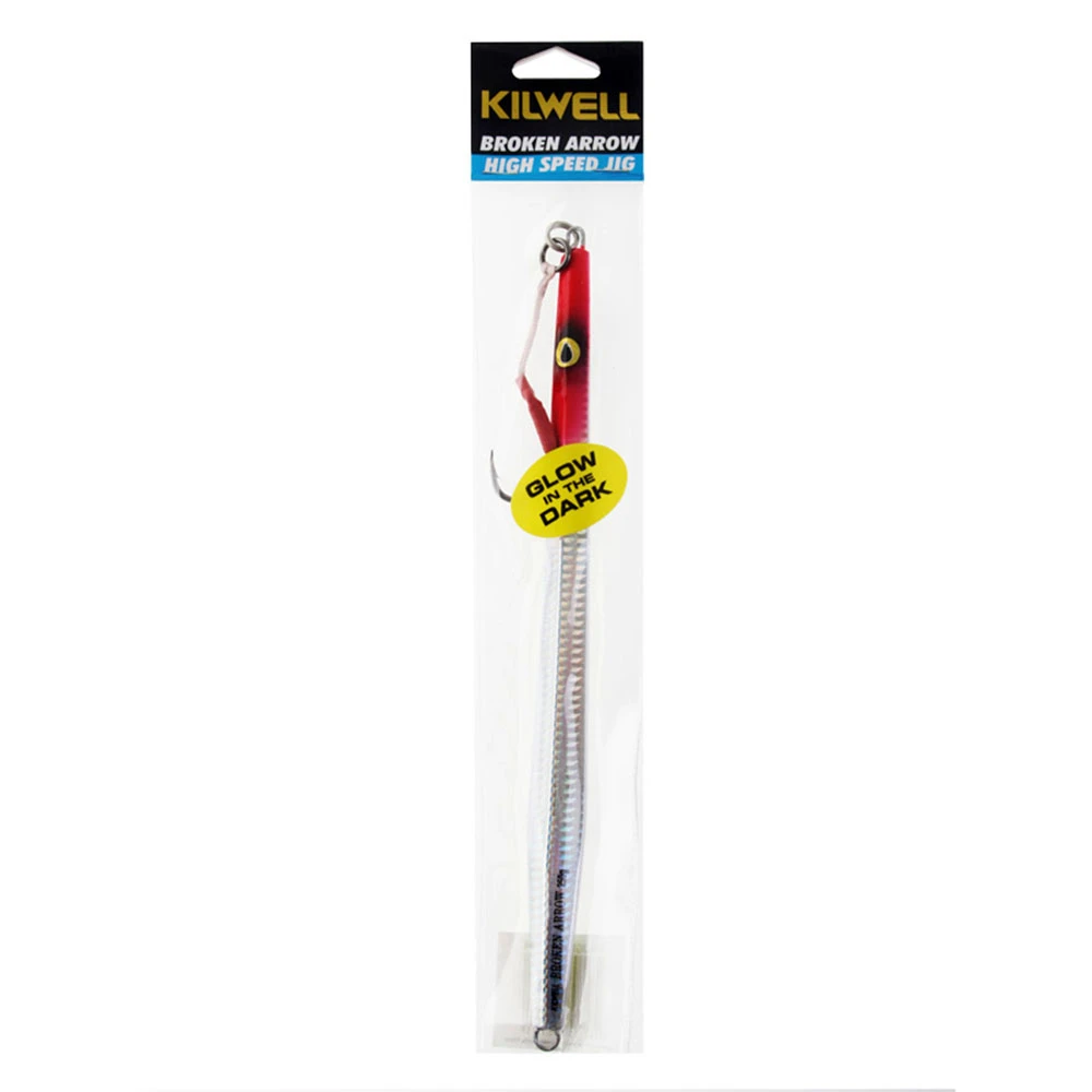 Kilwell Broken Arrow Jig 250g Red Head