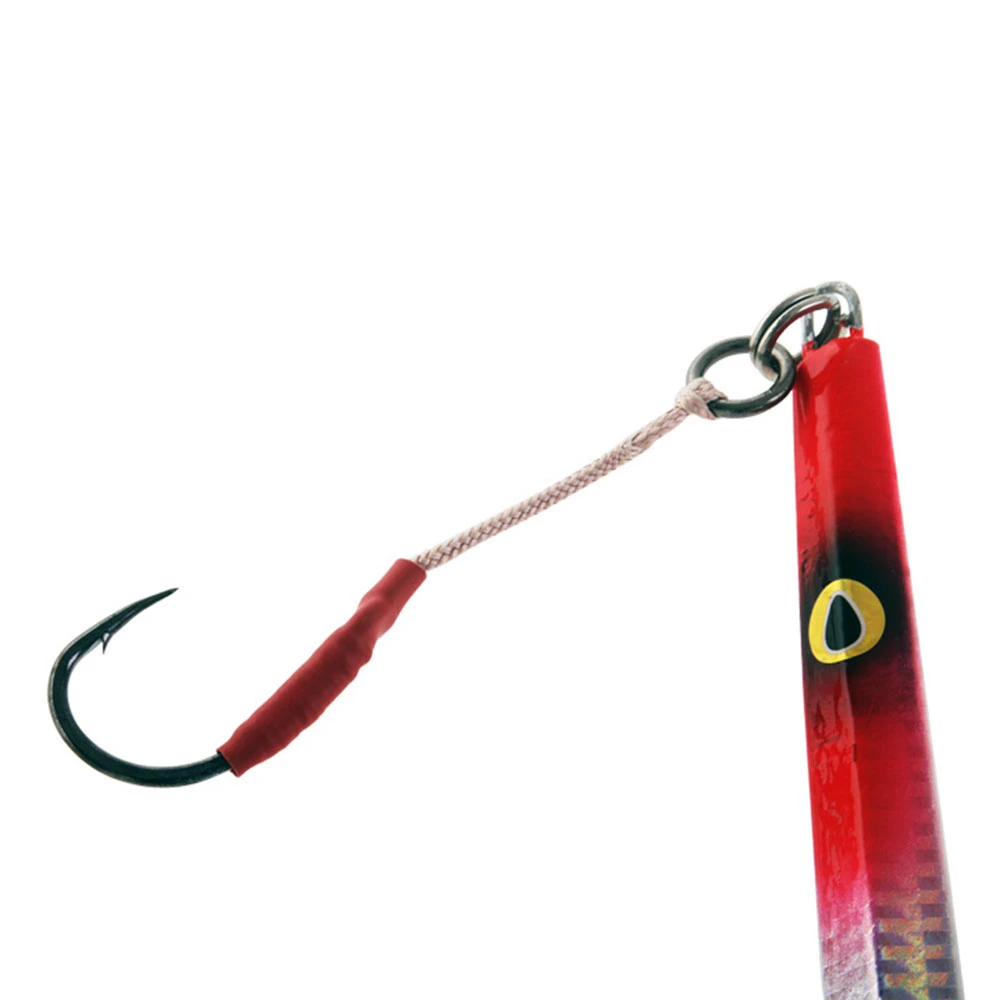Kilwell Broken Arrow Jig 250g Red Head - Image 3