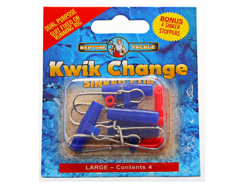 Nacsan Kwik Change Clips Large