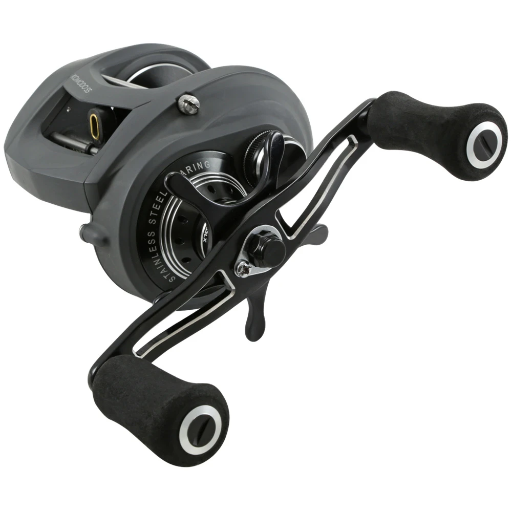 Okuma Komodo SS 364 Low Profile Left Hand Baitcaster Reel