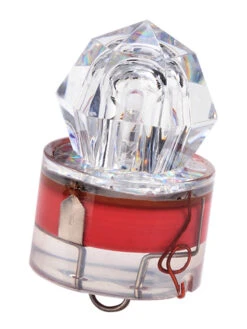 White Label Underwater Diamond LED Strobe Light Red